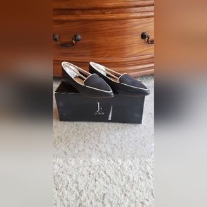 J Crew Factory Leather Loafers Size 7